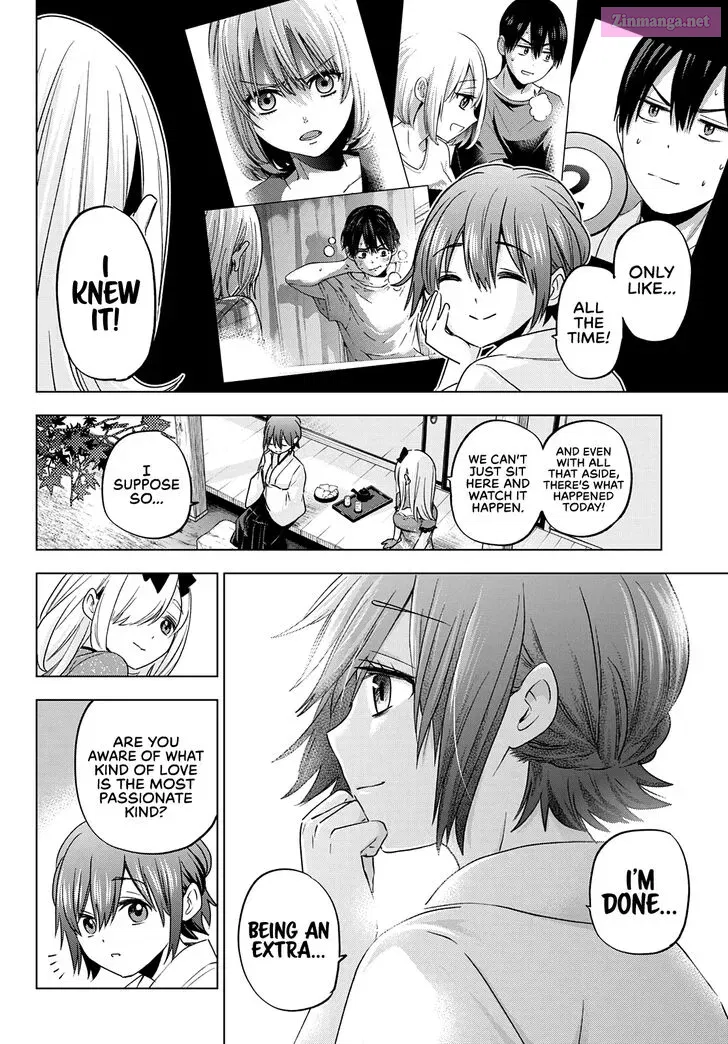 Kakkou no Iinazuke Kainu Manga Chapter 97 Page 13
