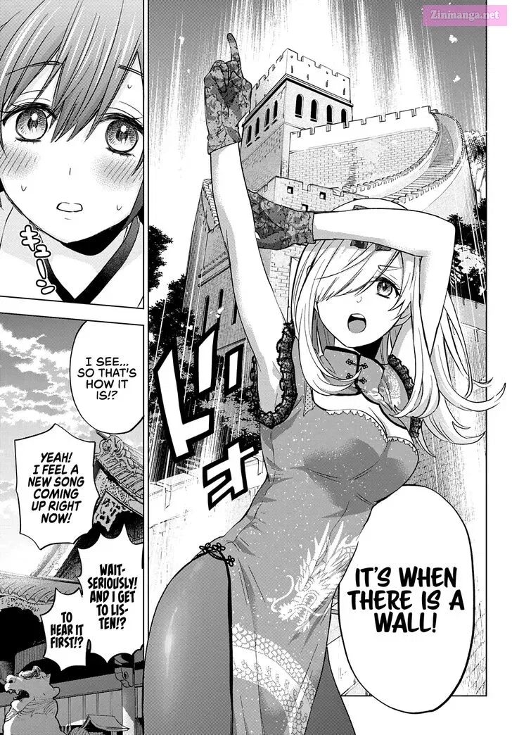 Kakkou no Iinazuke Kainu Manga Chapter 97 Page 14