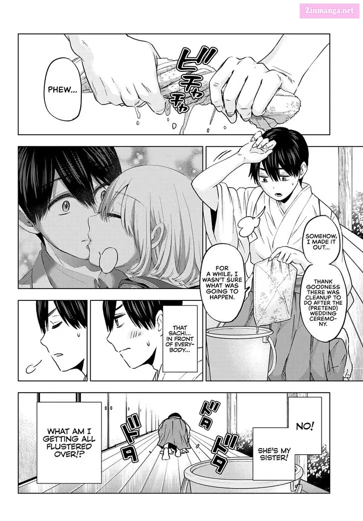 Kakkou no Iinazuke Kainu Manga Chapter 97 Page 15