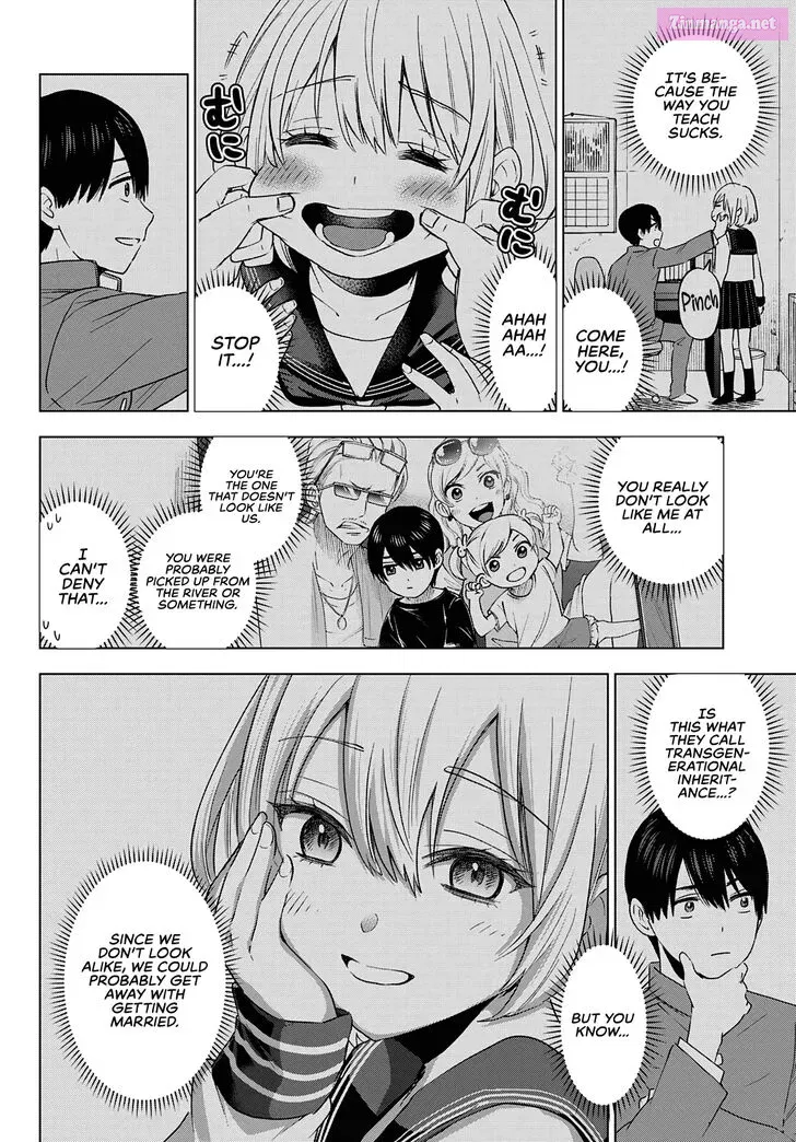 Kakkou no Iinazuke Kainu Manga Chapter 97 Page 17