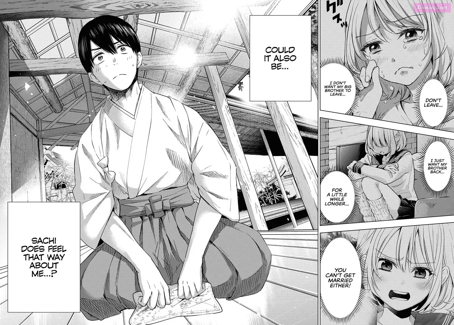 Kakkou no Iinazuke Kainu Manga Chapter 97 Page 19
