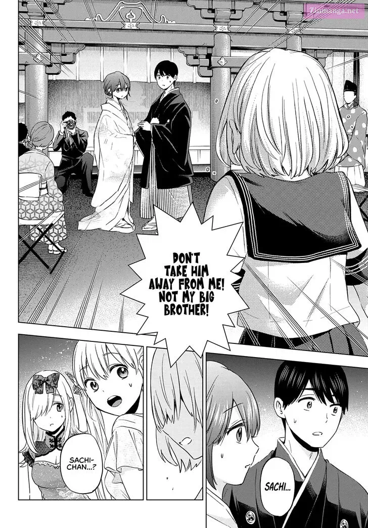 Kakkou no Iinazuke Kainu Manga Chapter 96 Page 3
