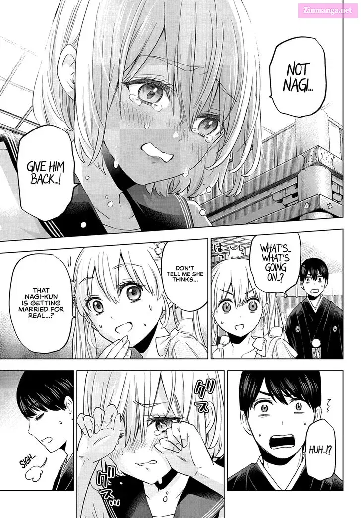 Kakkou no Iinazuke Kainu Manga Chapter 96 Page 4