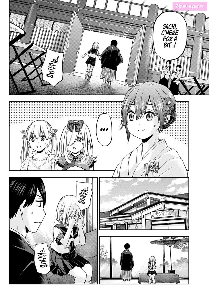 Kakkou no Iinazuke Kainu Manga Chapter 96 Page 5