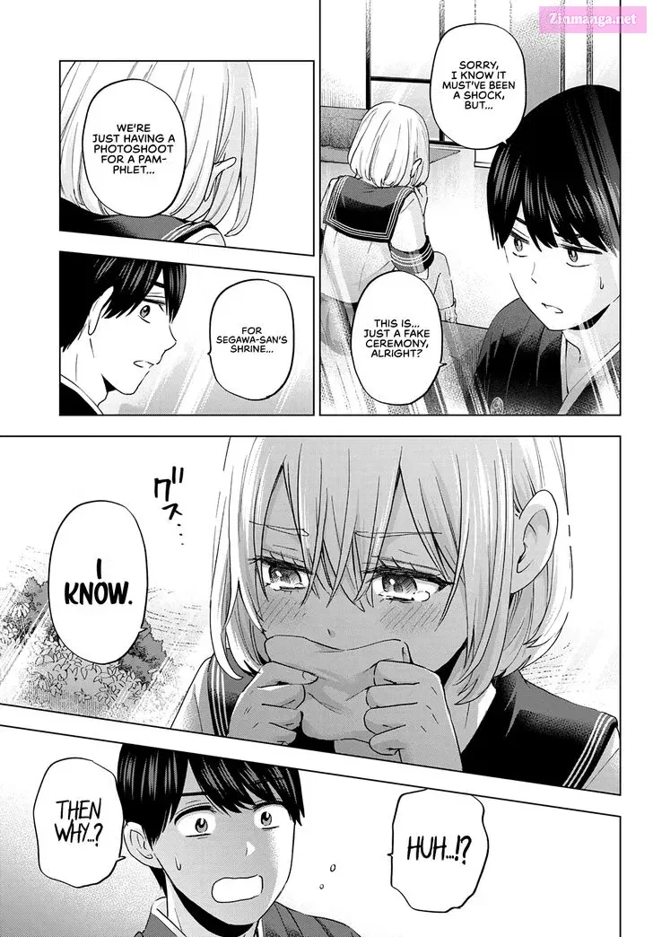 Kakkou no Iinazuke Kainu Manga Chapter 96 Page 6