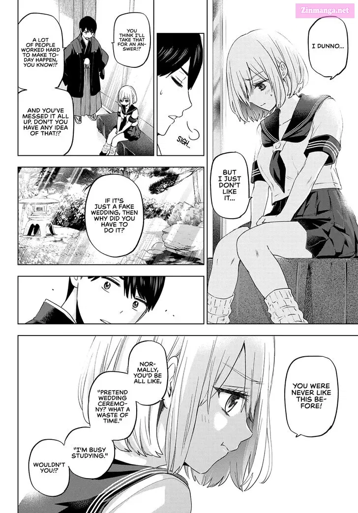Kakkou no Iinazuke Kainu Manga Chapter 96 Page 7