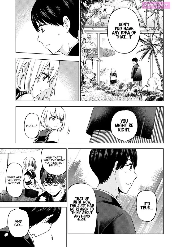 Kakkou no Iinazuke Kainu Manga Chapter 96 Page 8
