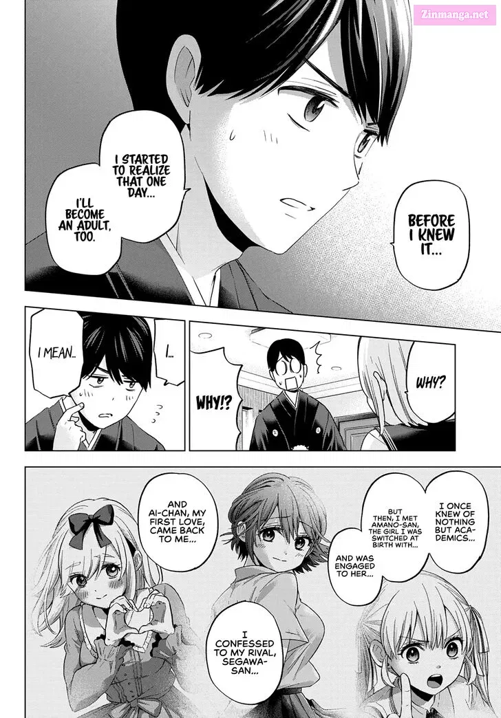 Kakkou no Iinazuke Kainu Manga Chapter 96 Page 9