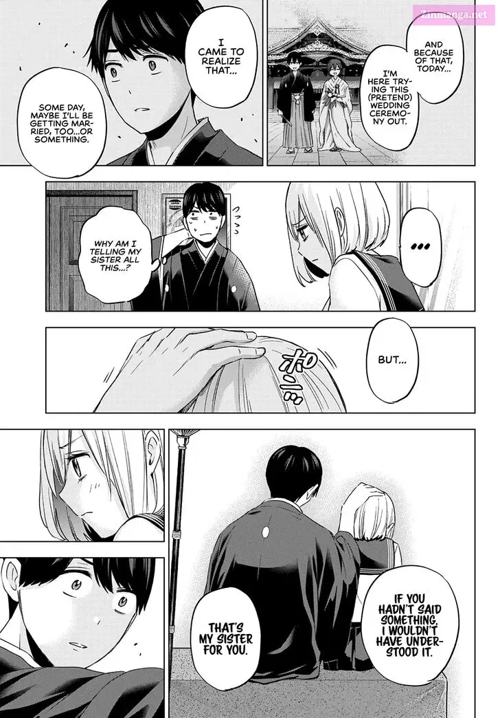 Kakkou no Iinazuke Kainu Manga Chapter 96 Page 10