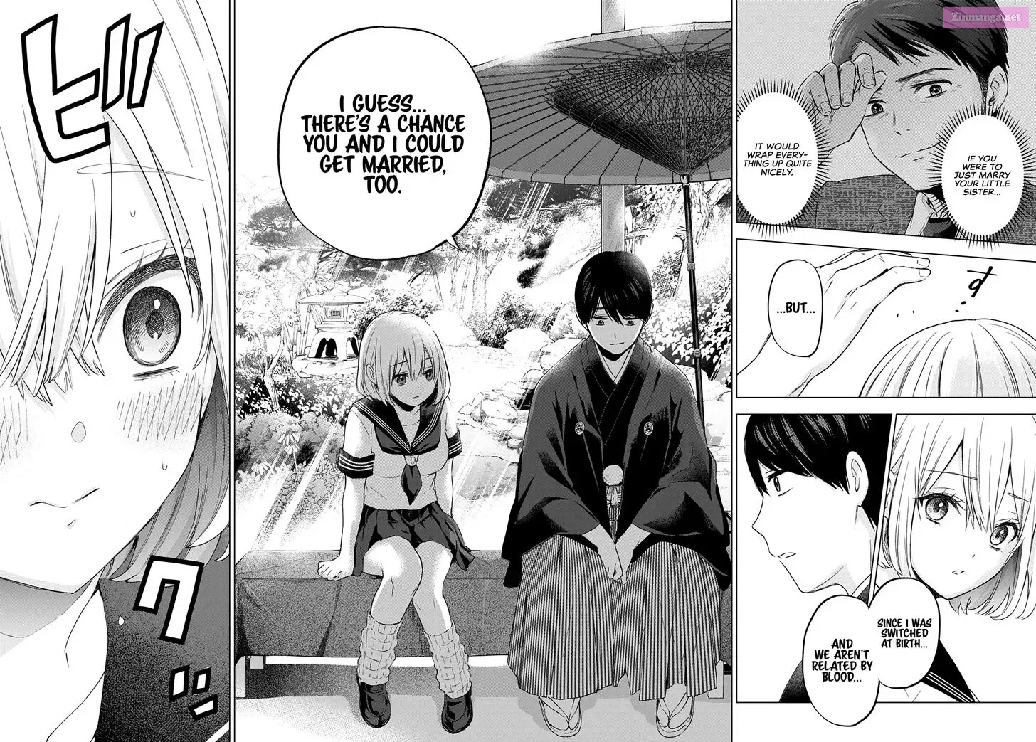 Kakkou no Iinazuke Kainu Manga Chapter 96 Page 11