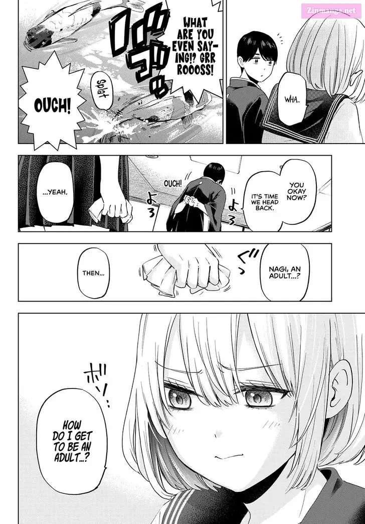 Kakkou no Iinazuke Kainu Manga Chapter 96 Page 12