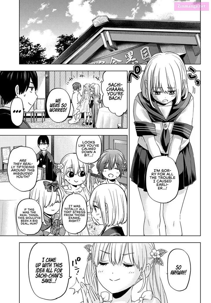 Kakkou no Iinazuke Kainu Manga Chapter 96 Page 13