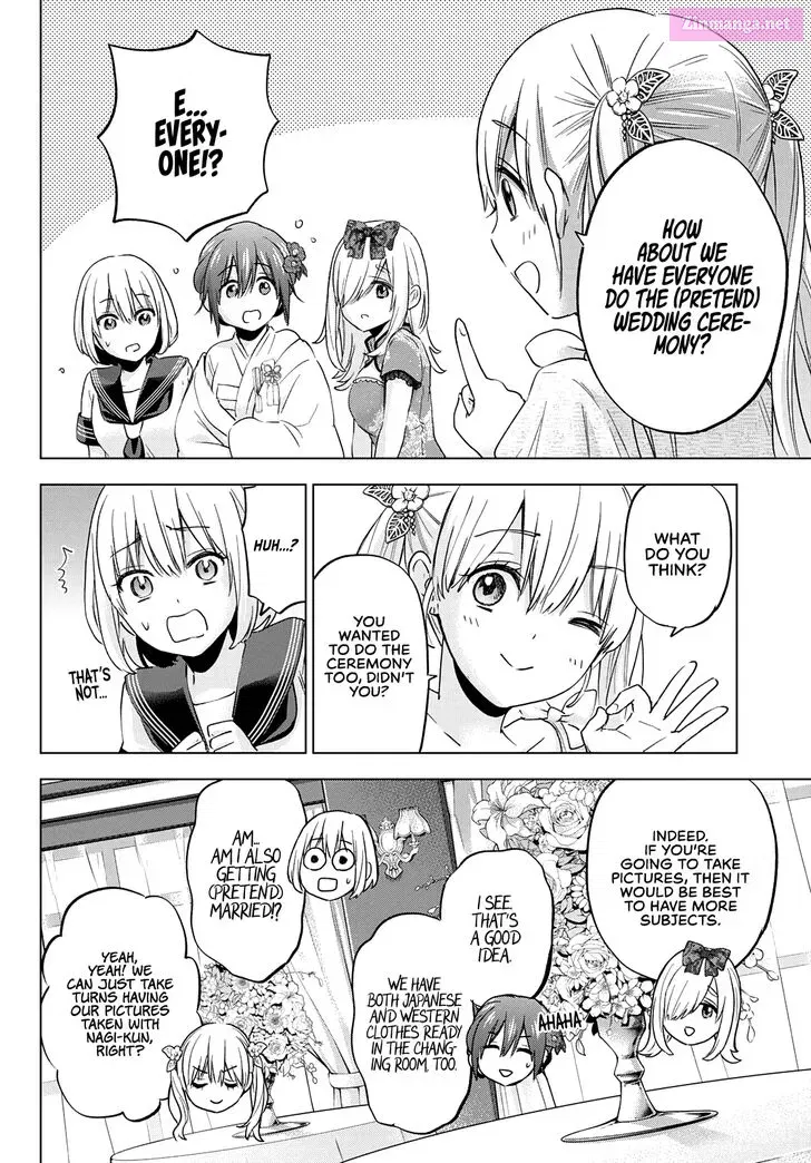Kakkou no Iinazuke Kainu Manga Chapter 96 Page 14