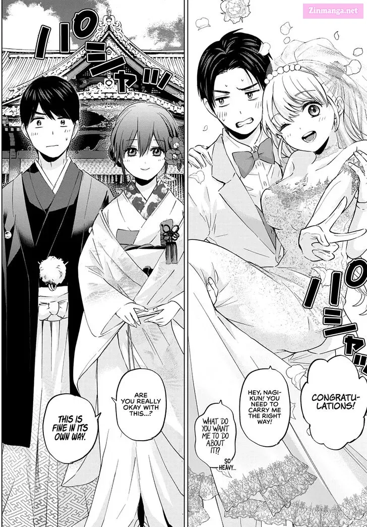 Kakkou no Iinazuke Kainu Manga Chapter 96 Page 16