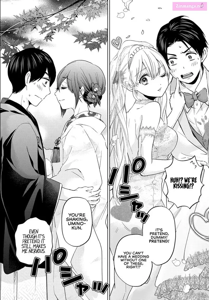 Kakkou no Iinazuke Kainu Manga Chapter 96 Page 18