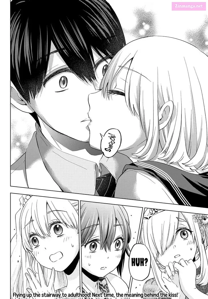 Kakkou no Iinazuke Kainu Manga Chapter 96 Page 20