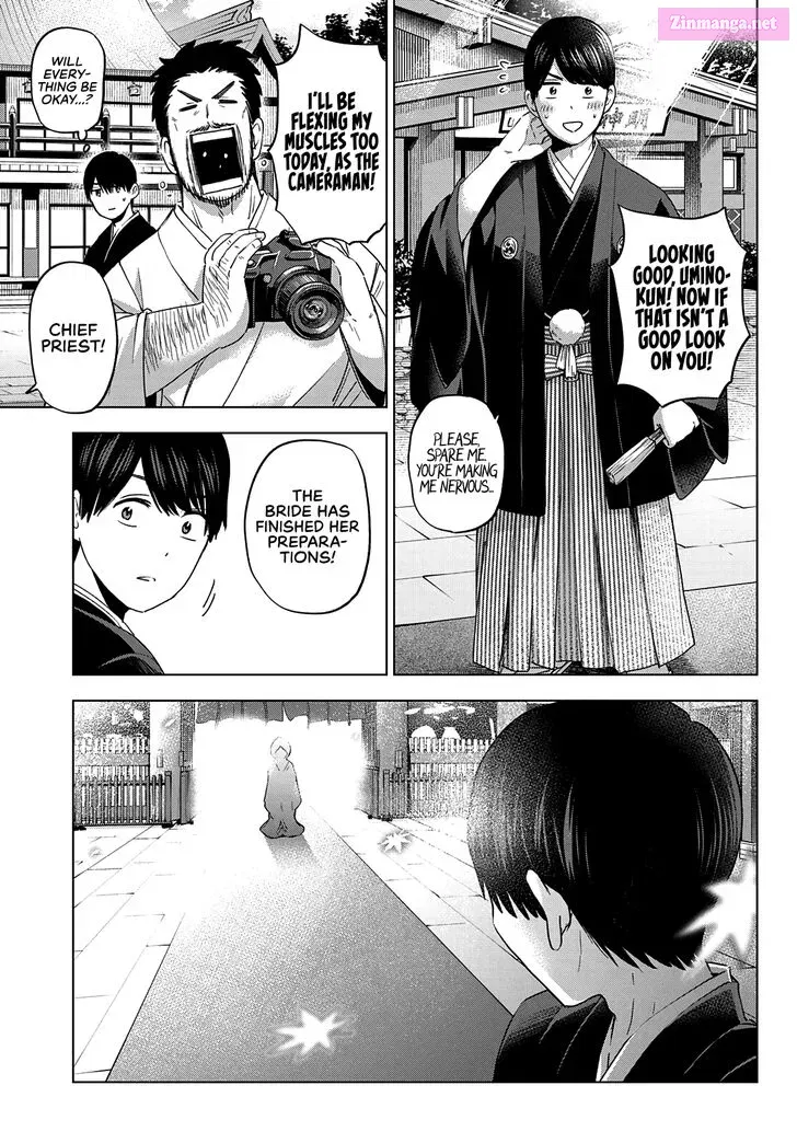 Kakkou no Iinazuke Kainu Manga Chapter 95 Page 4