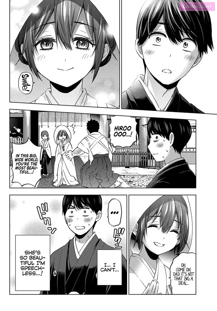 Kakkou no Iinazuke Kainu Manga Chapter 95 Page 6