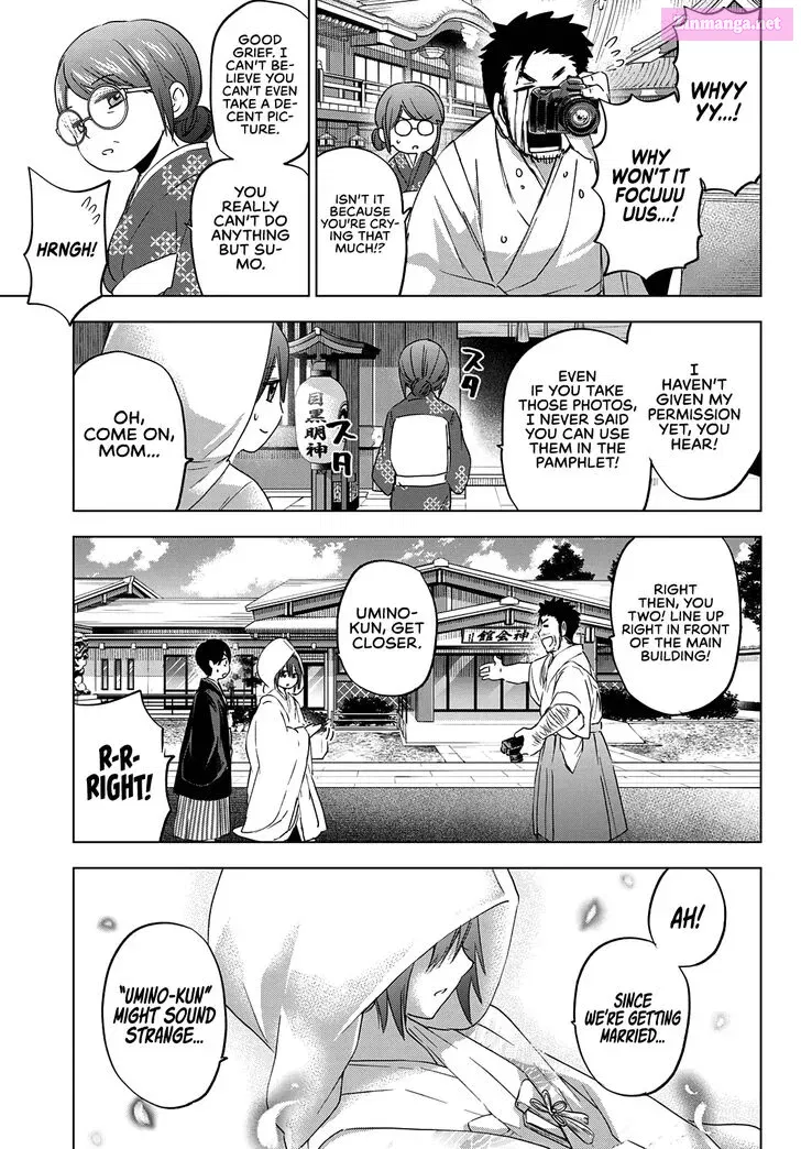 Kakkou no Iinazuke Kainu Manga Chapter 95 Page 7