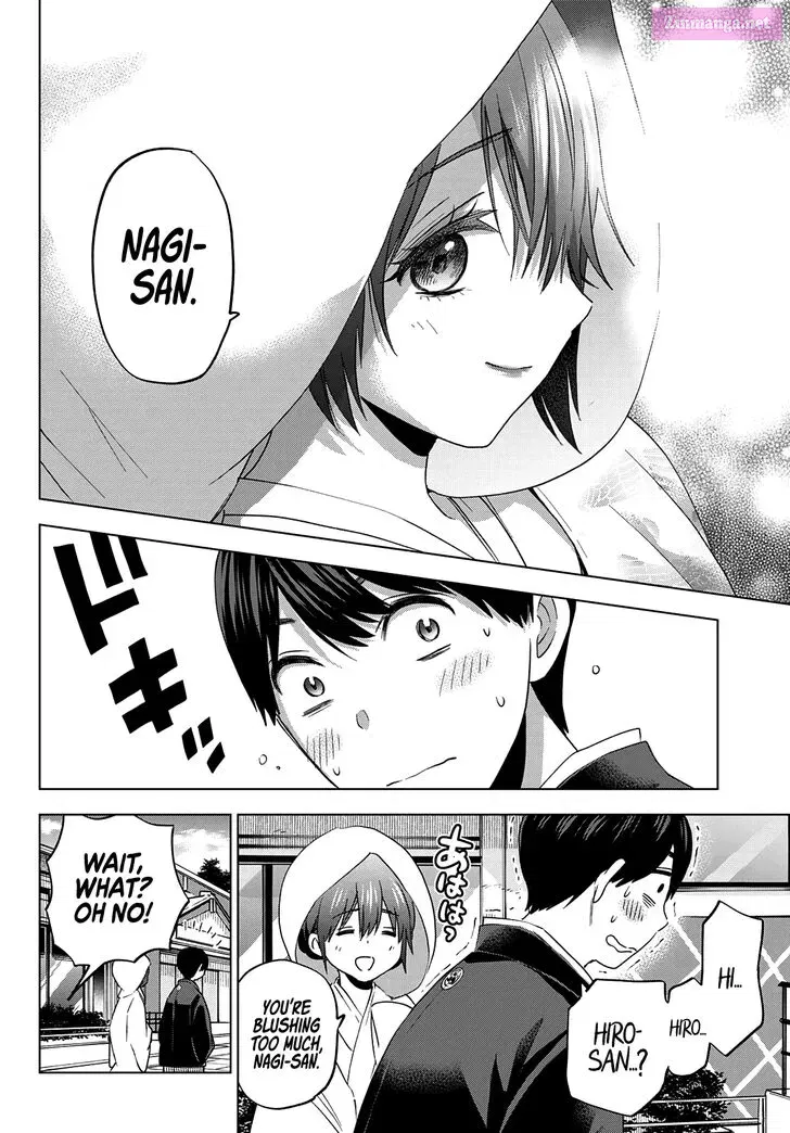Kakkou no Iinazuke Kainu Manga Chapter 95 Page 8