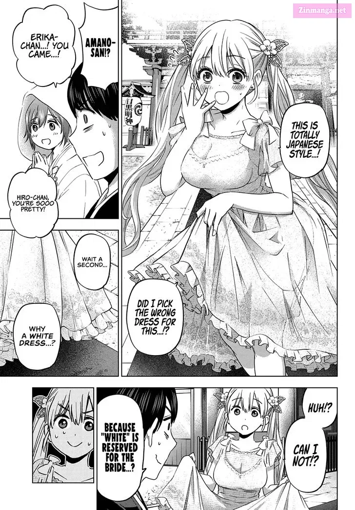 Kakkou no Iinazuke Kainu Manga Chapter 95 Page 9