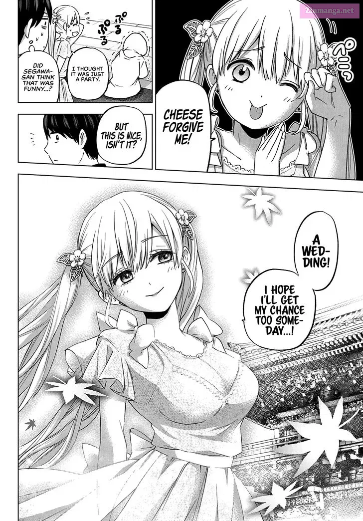 Kakkou no Iinazuke Kainu Manga Chapter 95 Page 10
