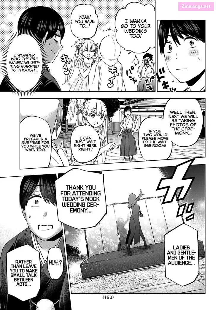 Kakkou no Iinazuke Kainu Manga Chapter 95 Page 11