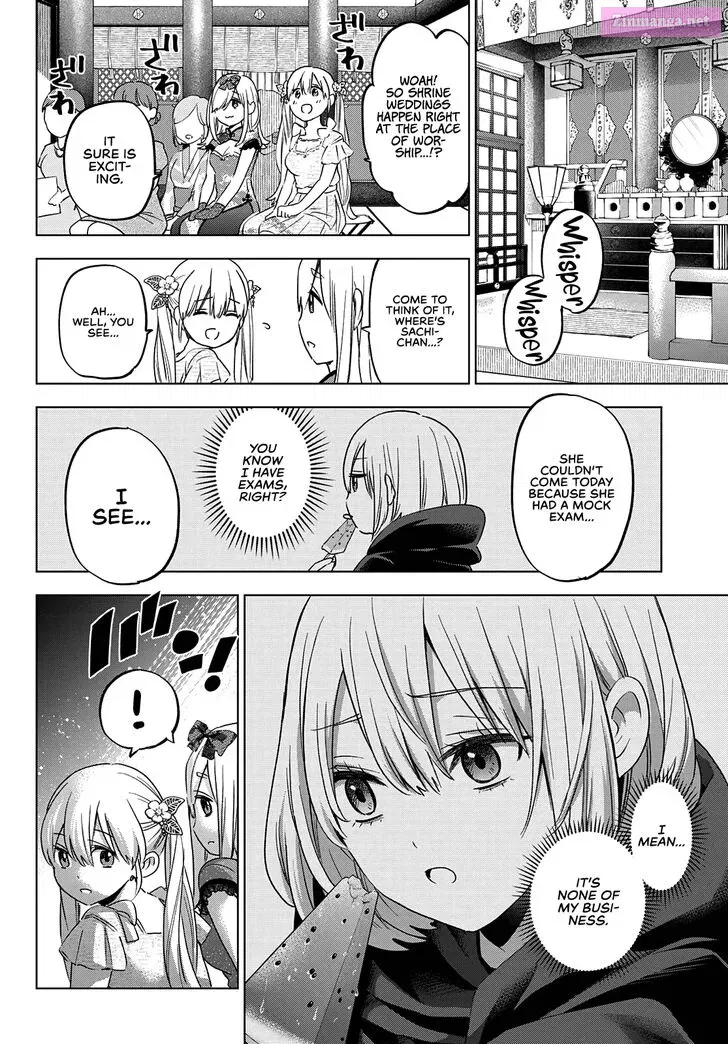 Kakkou no Iinazuke Kainu Manga Chapter 95 Page 14