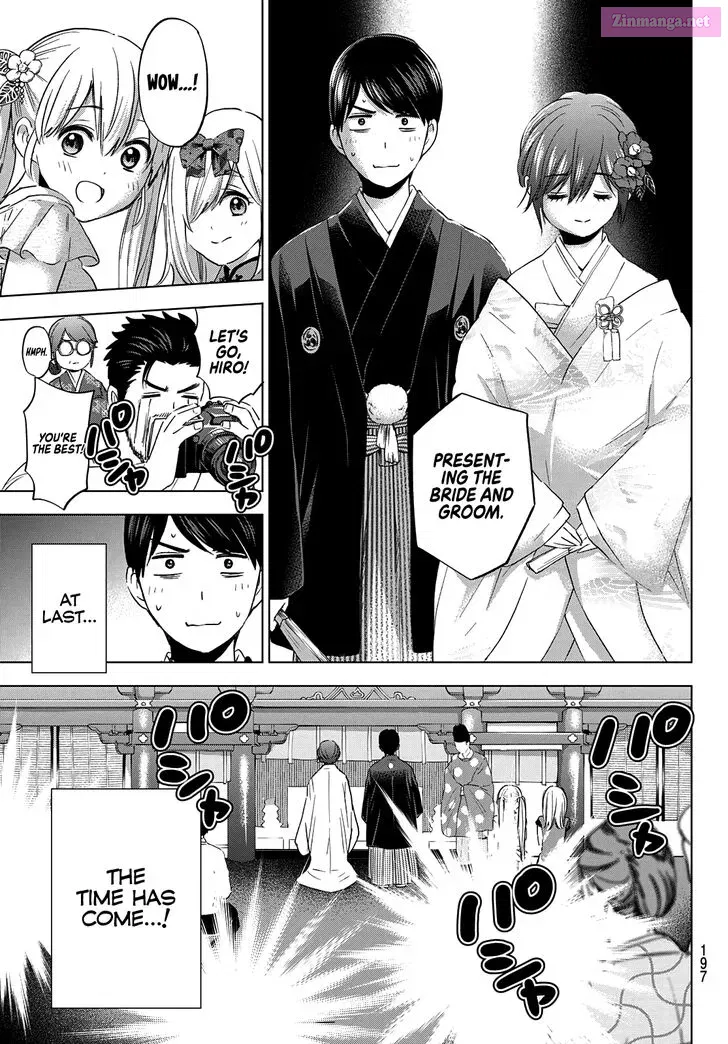 Kakkou no Iinazuke Kainu Manga Chapter 95 Page 15