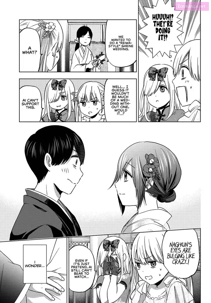 Kakkou no Iinazuke Kainu Manga Chapter 95 Page 17