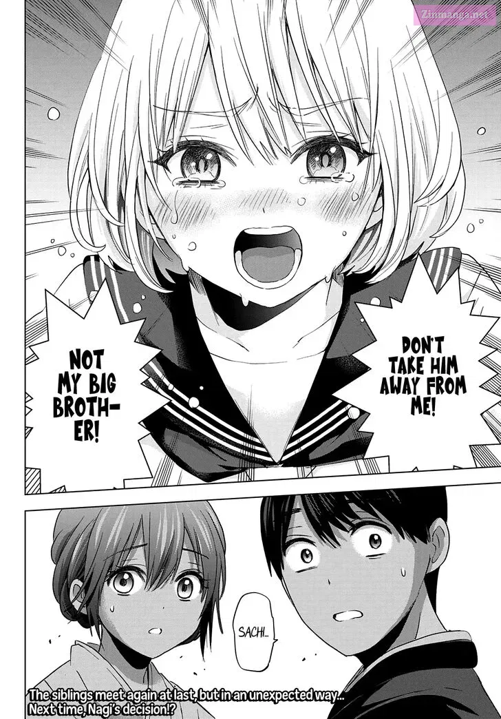 Kakkou no Iinazuke Kainu Manga Chapter 95 Page 19