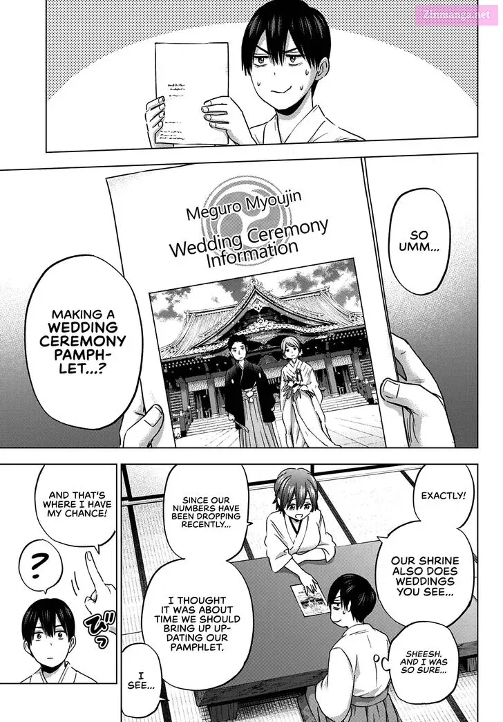 Kakkou no Iinazuke Kainu Manga Chapter 92 Page 4