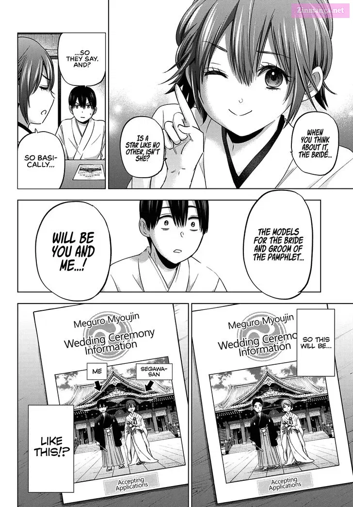 Kakkou no Iinazuke Kainu Manga Chapter 92 Page 5