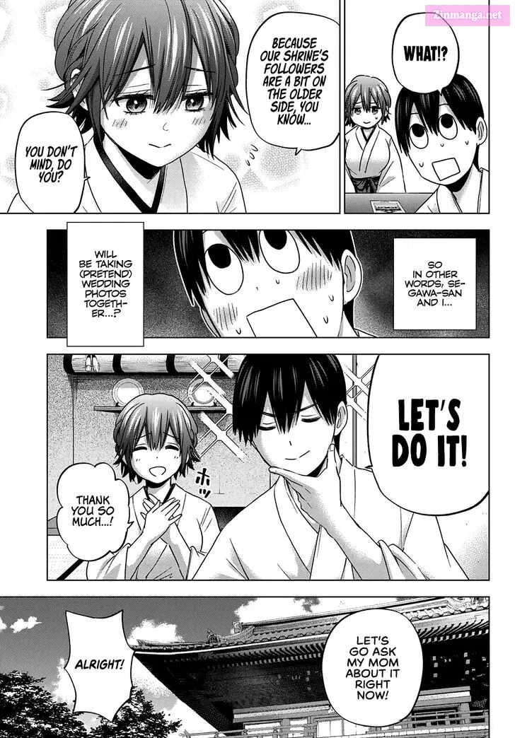 Kakkou no Iinazuke Kainu Manga Chapter 92 Page 6