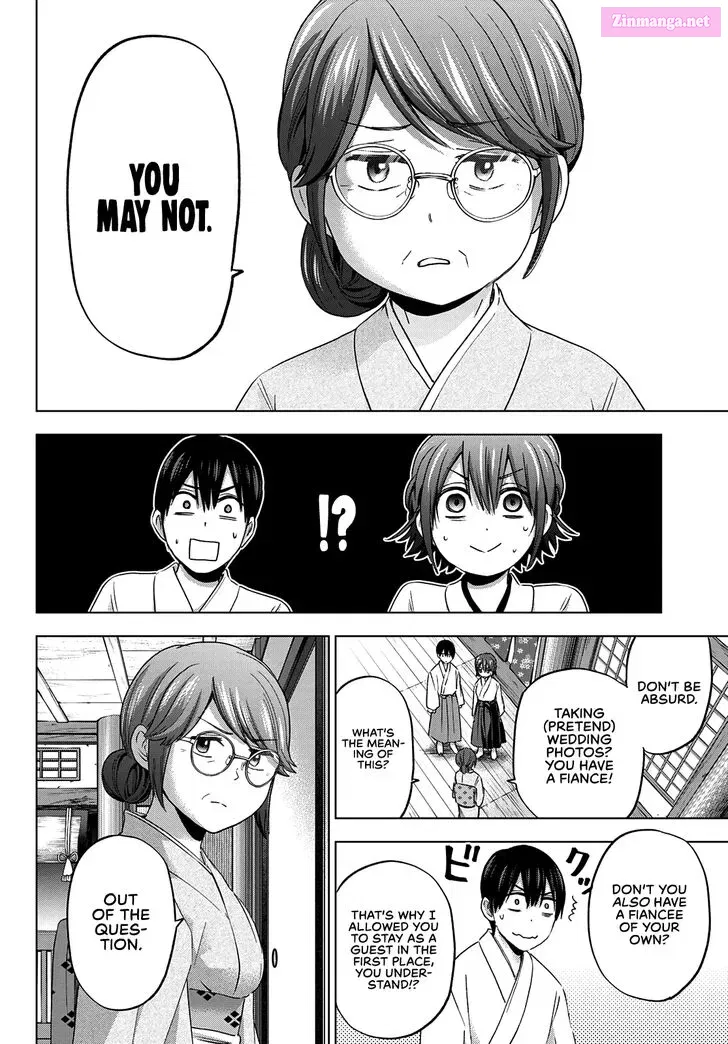 Kakkou no Iinazuke Kainu Manga Chapter 92 Page 7