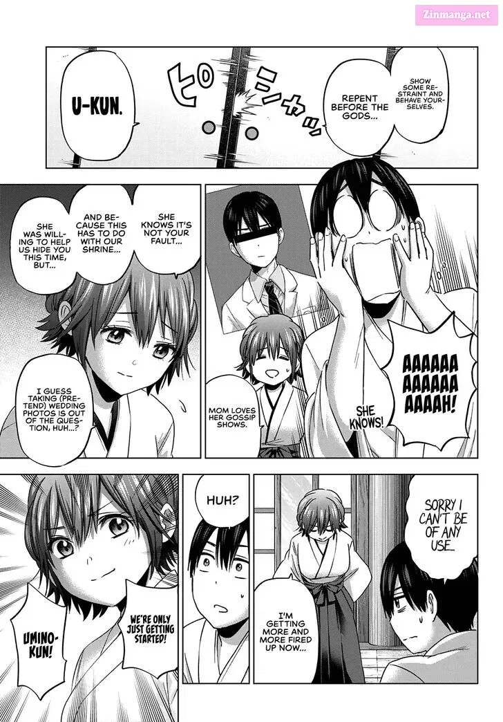 Kakkou no Iinazuke Kainu Manga Chapter 92 Page 8