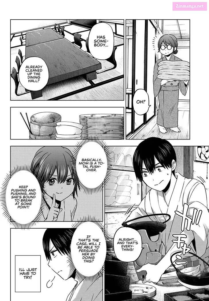 Kakkou no Iinazuke Kainu Manga Chapter 92 Page 9