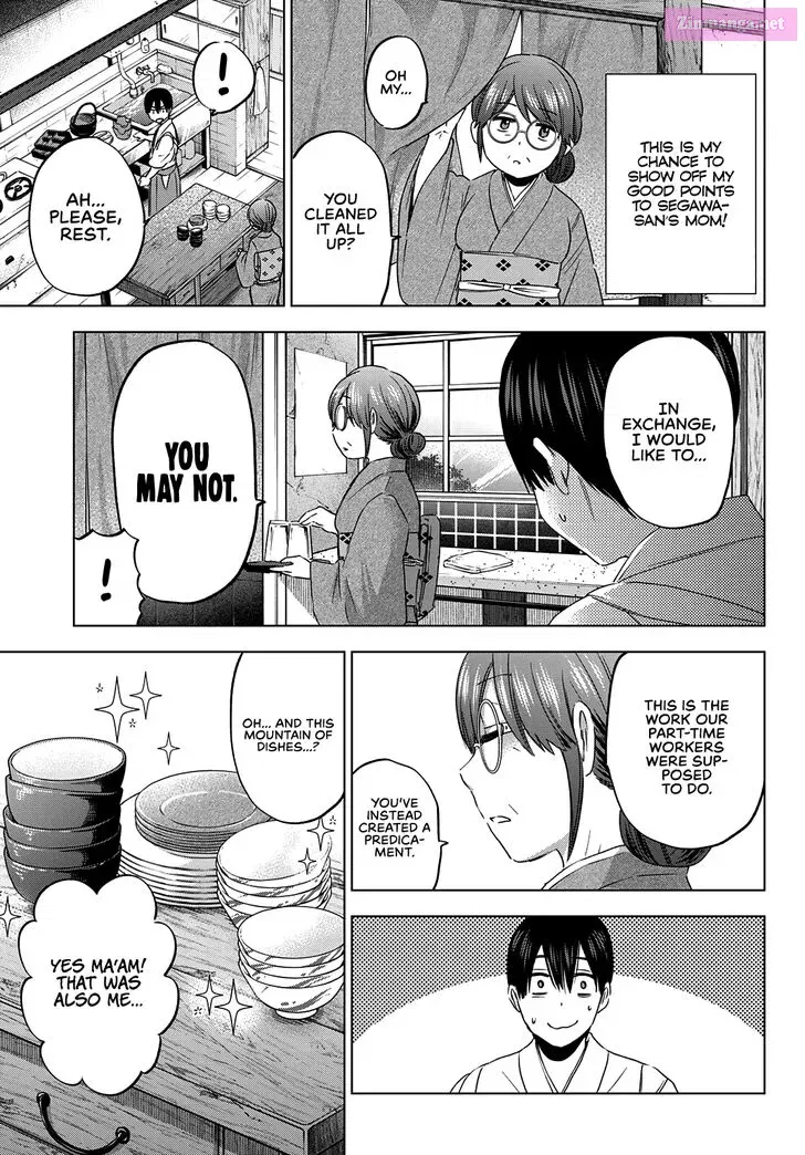 Kakkou no Iinazuke Kainu Manga Chapter 92 Page 10