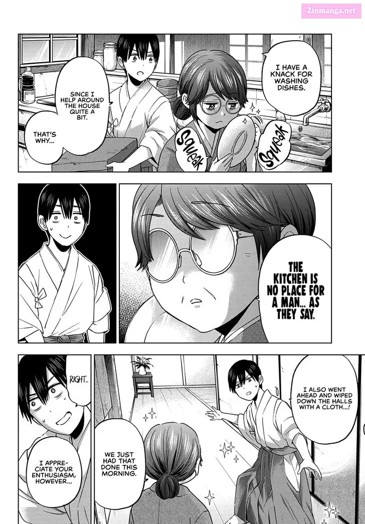 Kakkou no Iinazuke Kainu Manga Chapter 92 Page 11