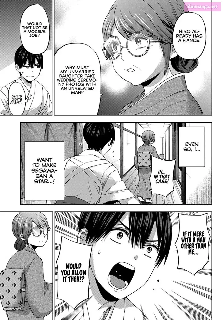 Kakkou no Iinazuke Kainu Manga Chapter 92 Page 12