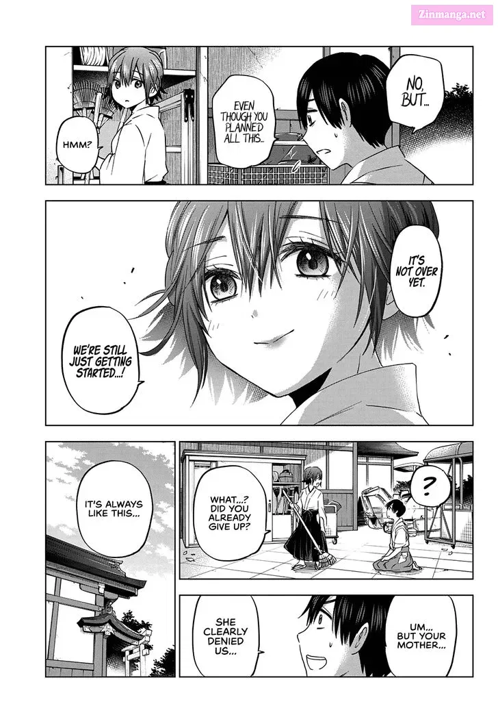 Kakkou no Iinazuke Kainu Manga Chapter 92 Page 14