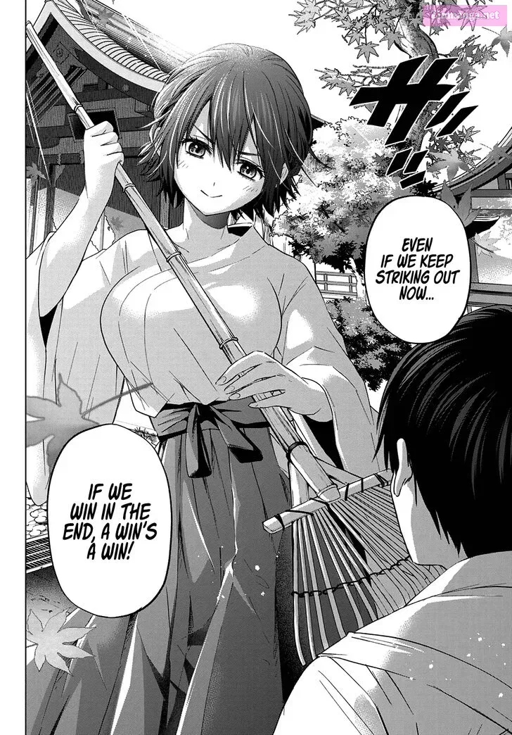 Kakkou no Iinazuke Kainu Manga Chapter 92 Page 15