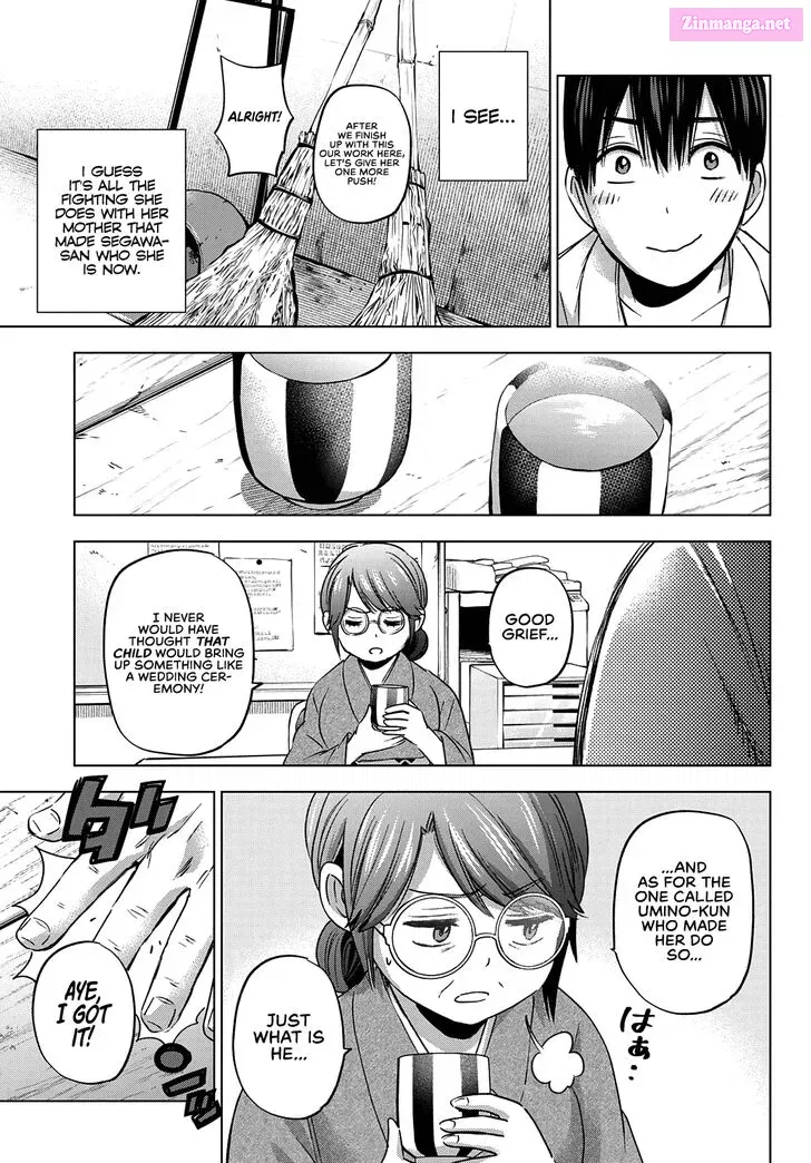 Kakkou no Iinazuke Kainu Manga Chapter 92 Page 16