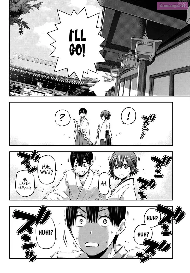 Kakkou no Iinazuke Kainu Manga Chapter 92 Page 17