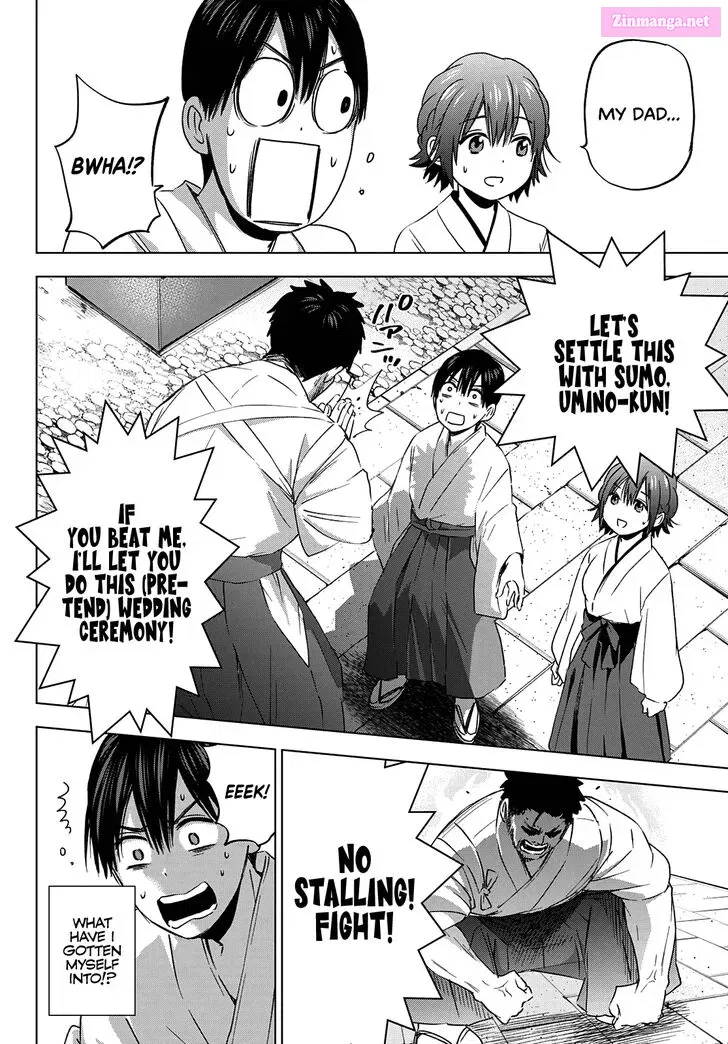 Kakkou no Iinazuke Kainu Manga Chapter 92 Page 19