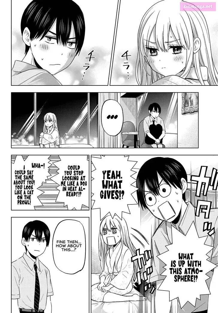 Kakkou no Iinazuke Kainu Manga Chapter 84 Page 2