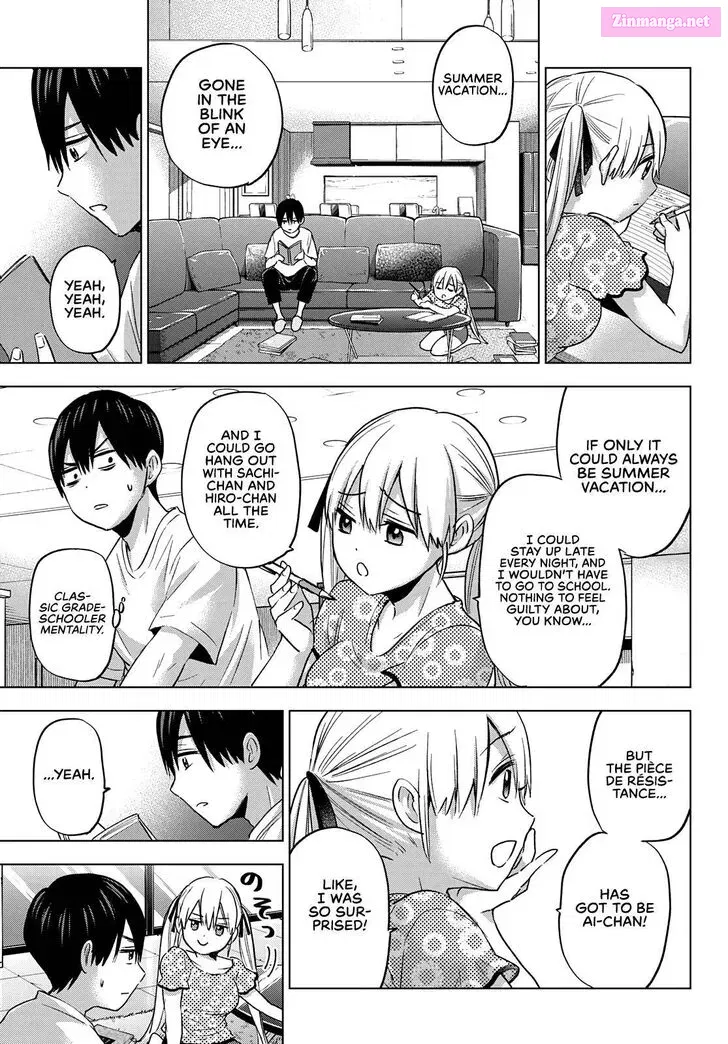Kakkou no Iinazuke Kainu Manga Chapter 78 Page 3