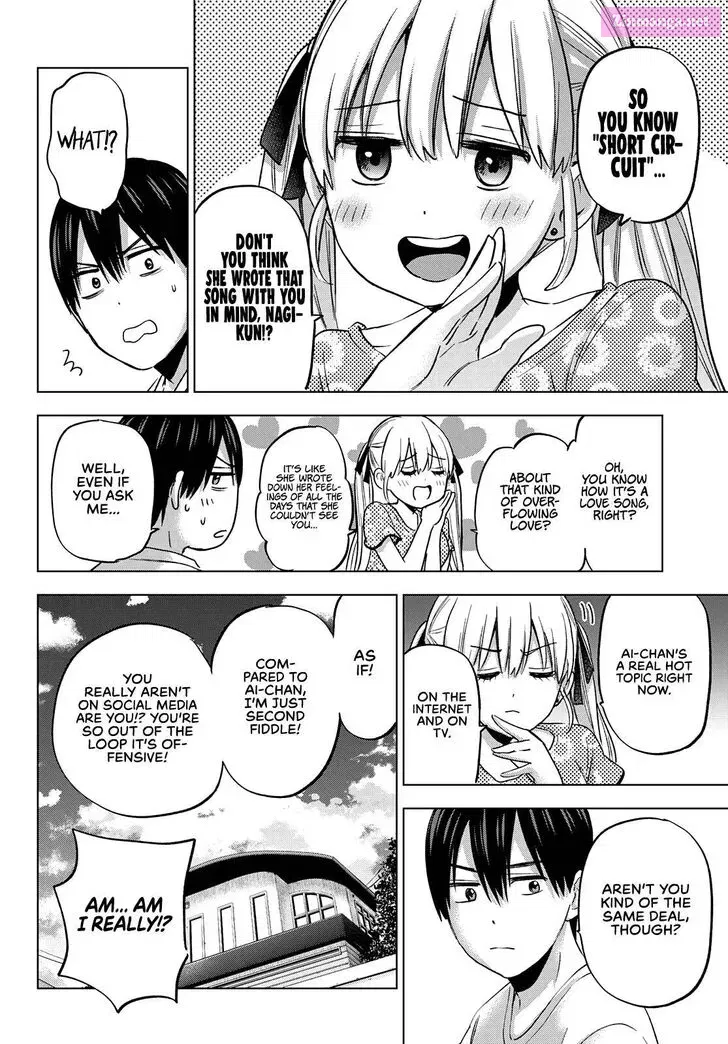 Kakkou no Iinazuke Kainu Manga Chapter 78 Page 4