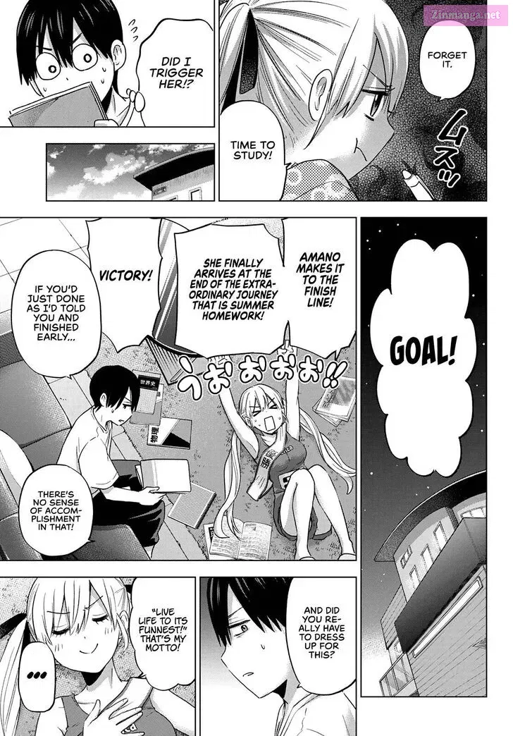 Kakkou no Iinazuke Kainu Manga Chapter 78 Page 5