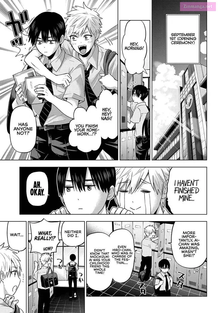 Kakkou no Iinazuke Kainu Manga Chapter 78 Page 7